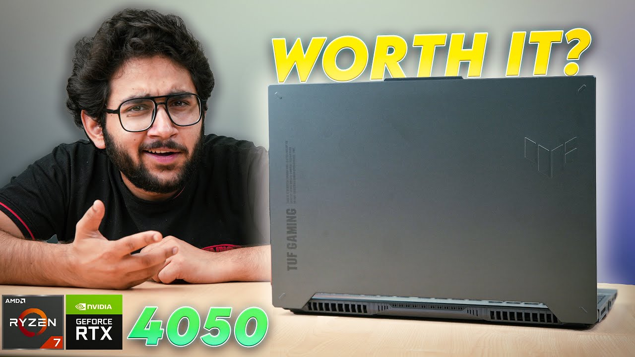Another RTX 4050 Gaming Laptop - Asus TUF Gaming A15 (2023) | Ryzen 7 7735HS RTX 4050