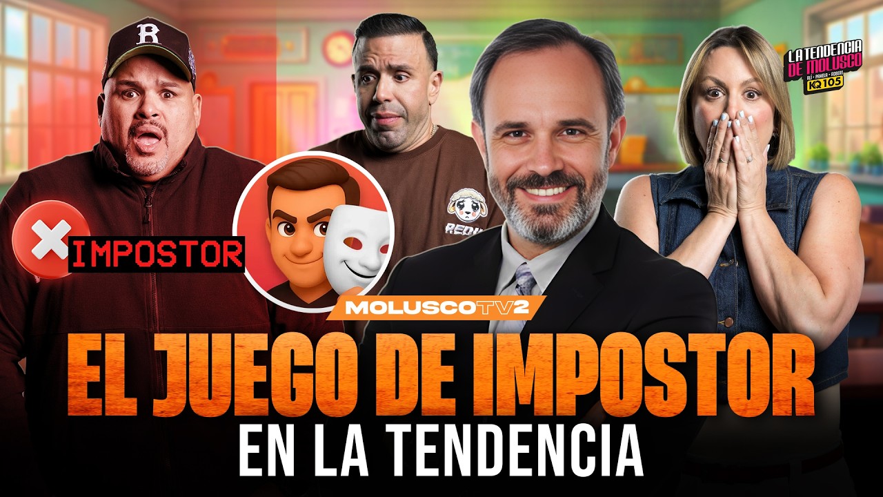El Juego del Impostor... Profesor Gabriel Paizy / La Tendencia de Molusco KQ105