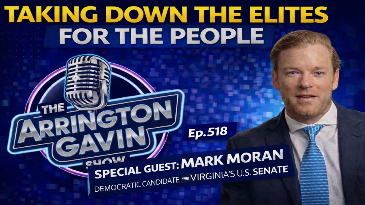 The Arrington Gavin Show Ep. 518 