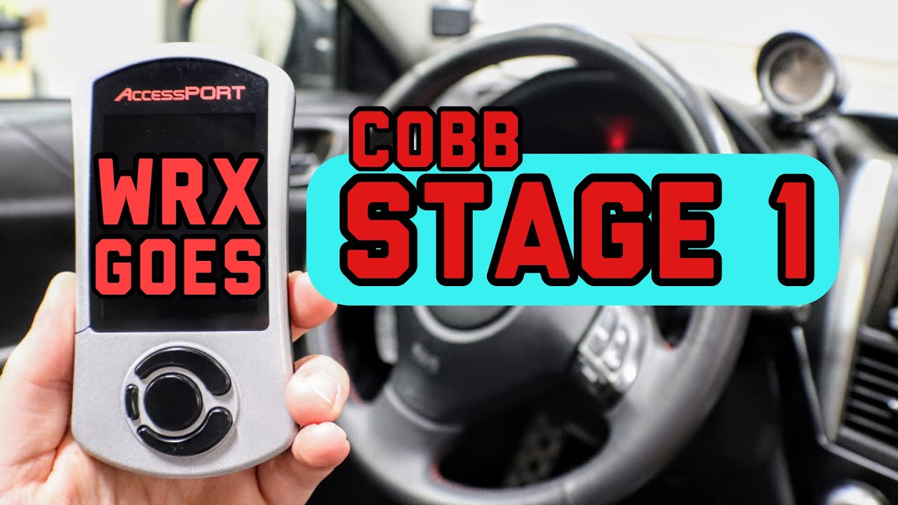 Установка системы Cobb Stage 1 на Subaru WRX | Инструкция по использованию AccessPort | 2008 2009...