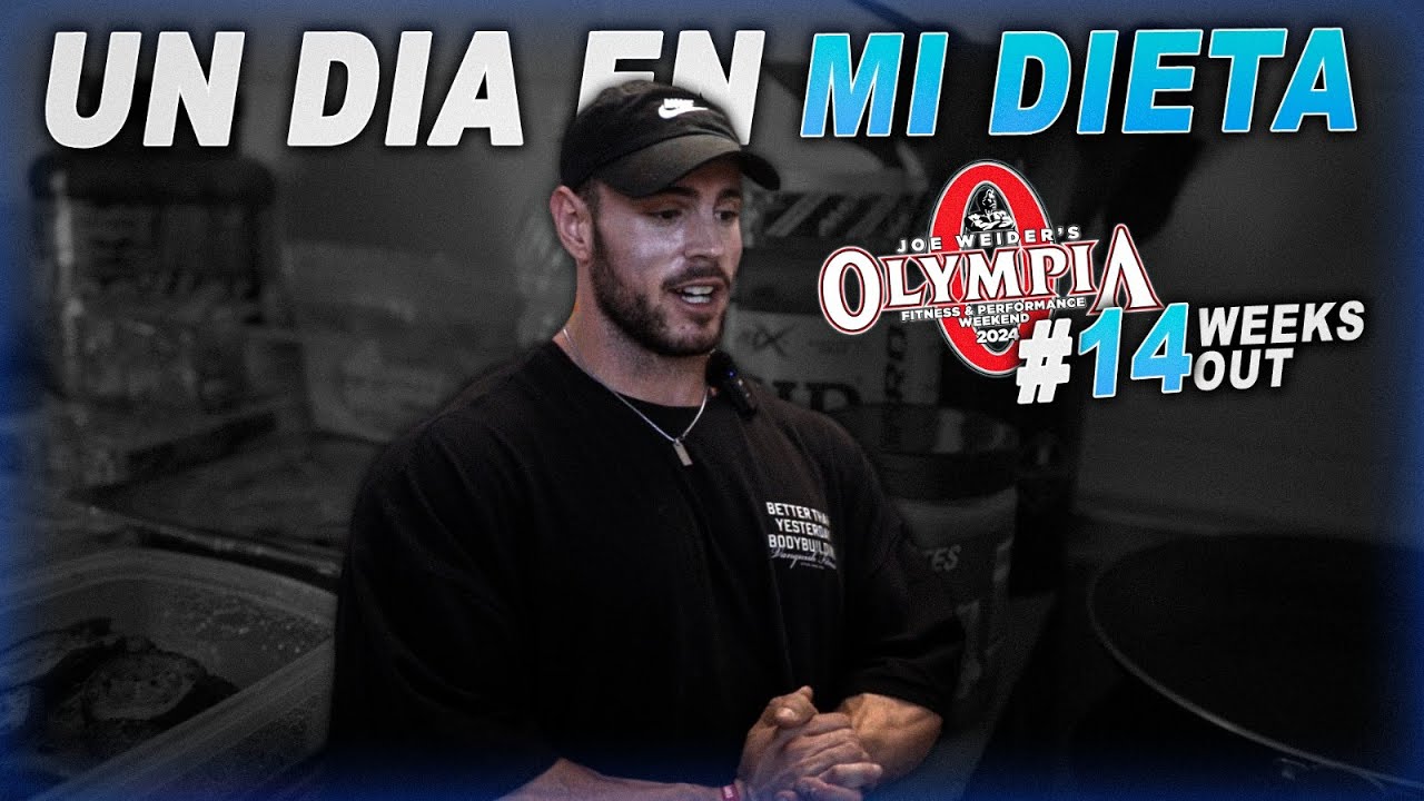 Un DIA en mi DIETA | @josemabeastifbbpro | 14 Weeks Out Mr⭕️