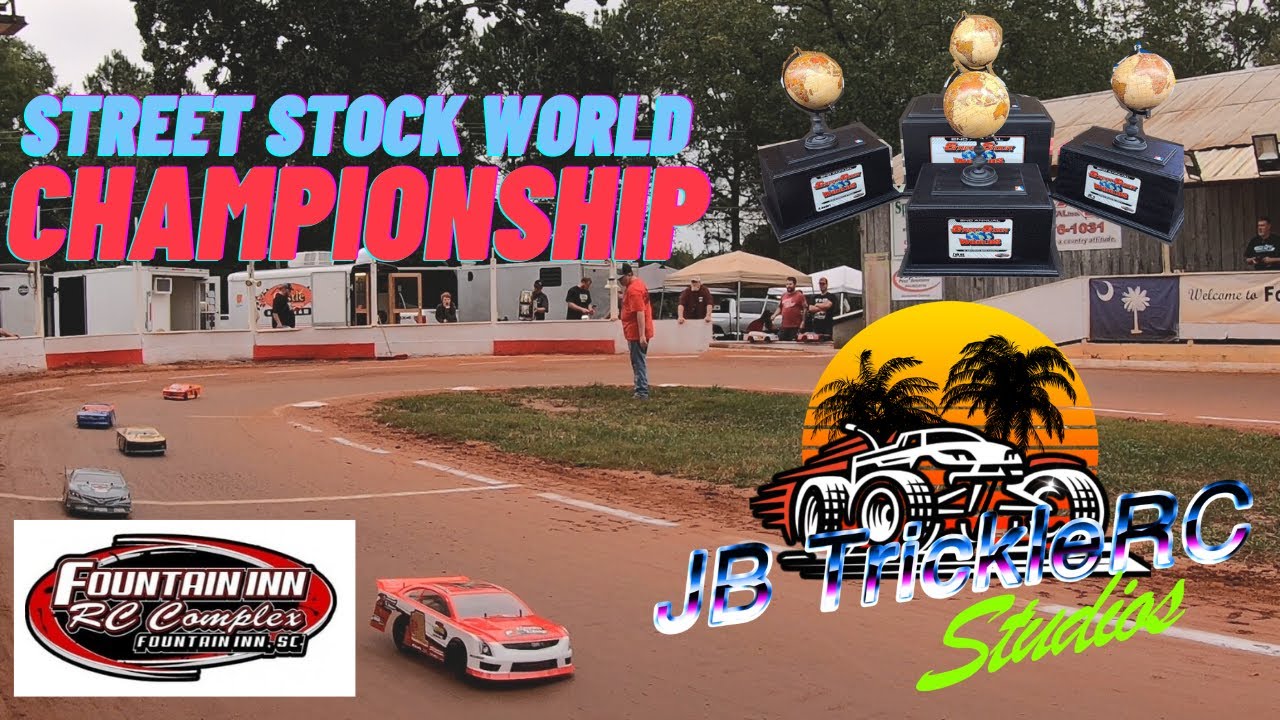 Чемпионат мира по уличным гонкам RC Dirt Oval 2020