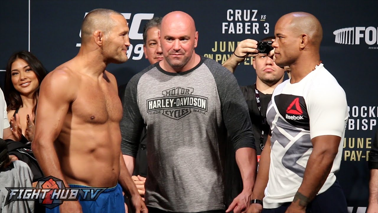 UFC 199 PPV Undercard Weigh In & Face Off video