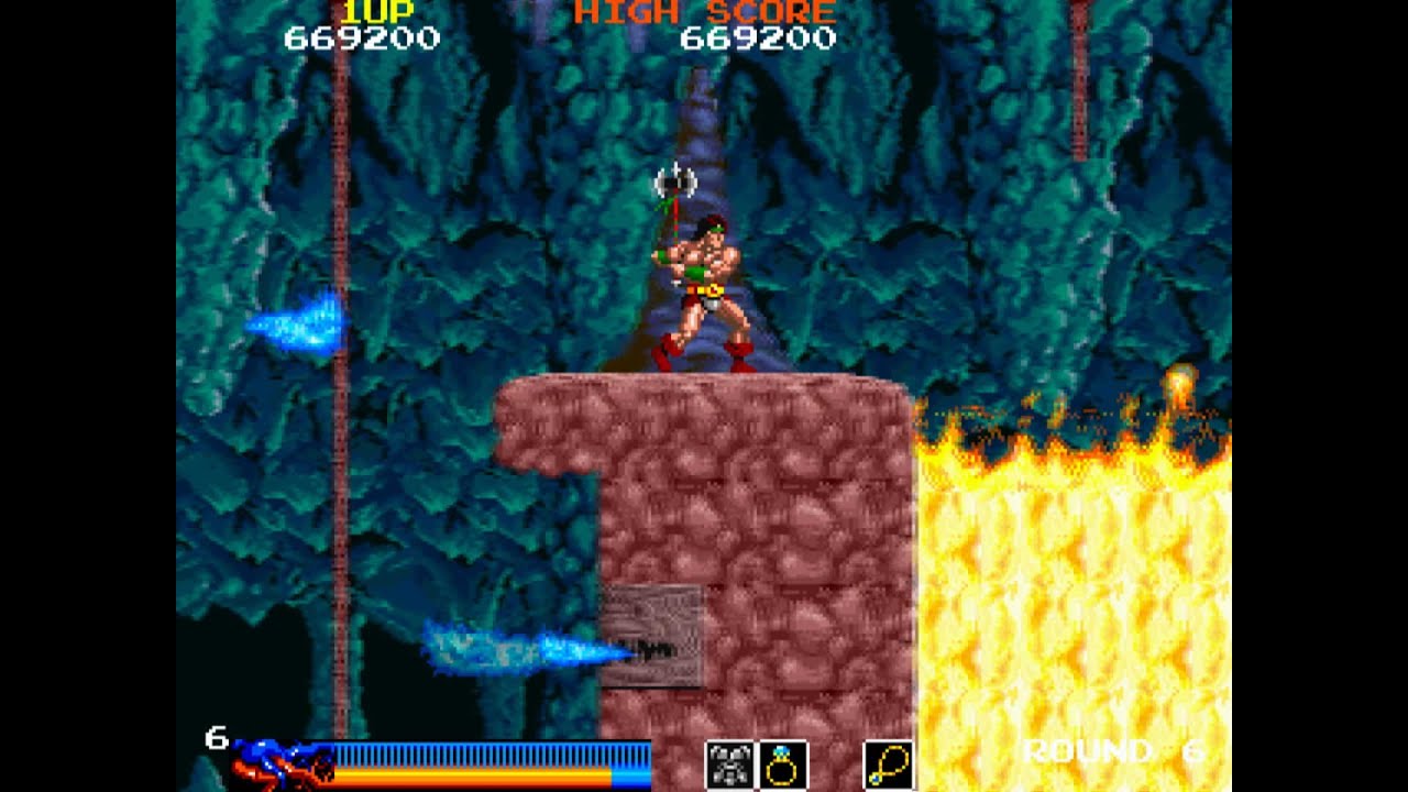 ラスタンサーガ / Rastan Saga ノーミスALL