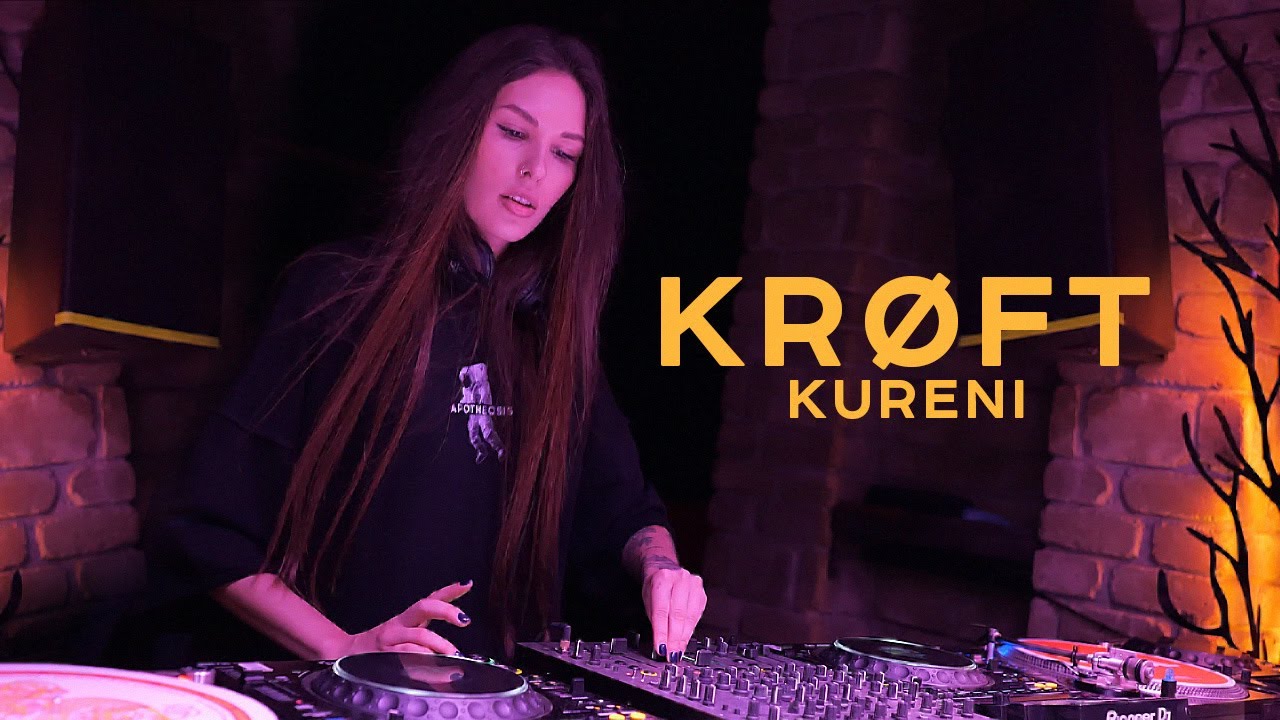 KRØFT - Live @ Kureni, Kyiv / Tech House · Breaks · Indie Dance MIX 2024