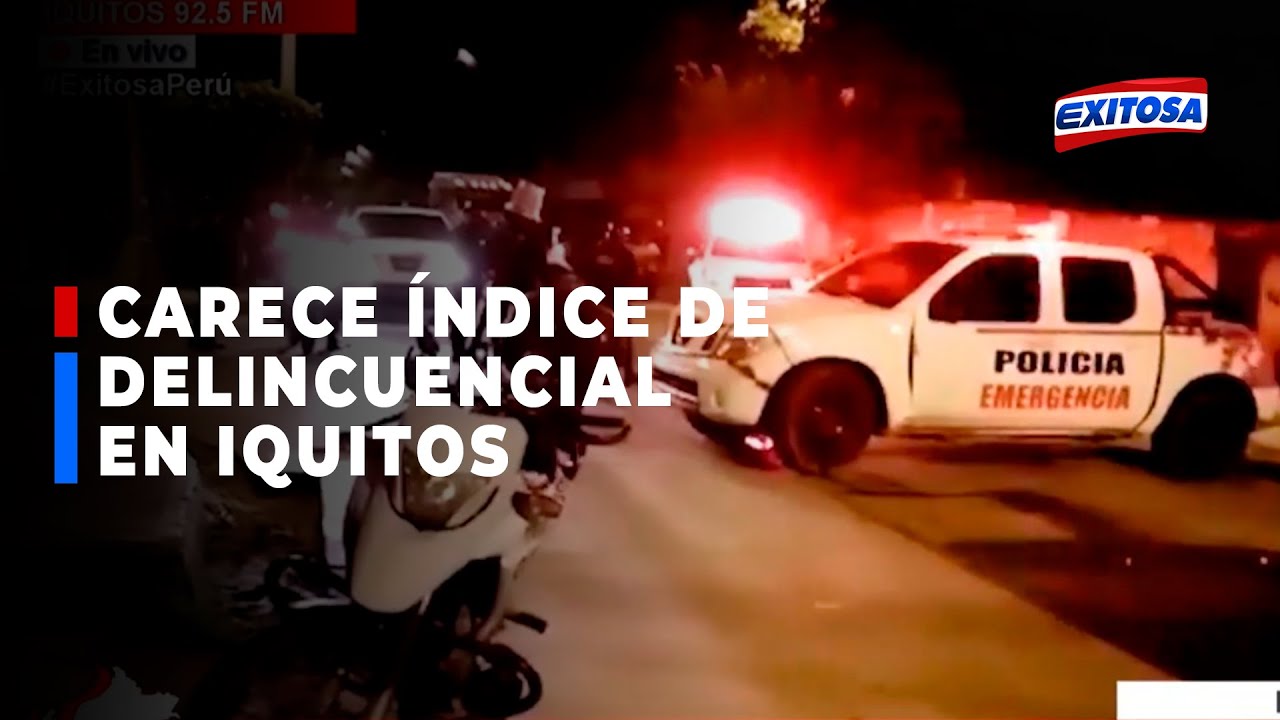 🔴🔵 Iquitos: delincuentes venezolanos y colombianos siembran el terror en la ciudad