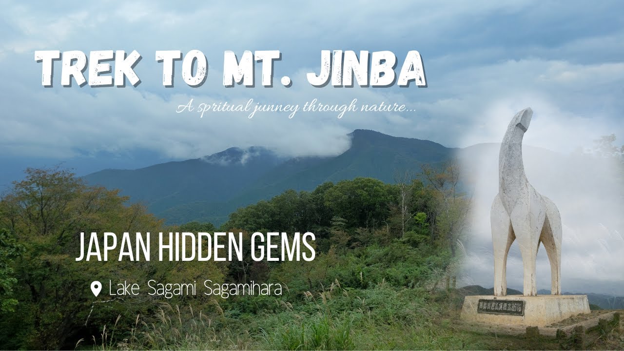 Trek to Mt. Jinba...