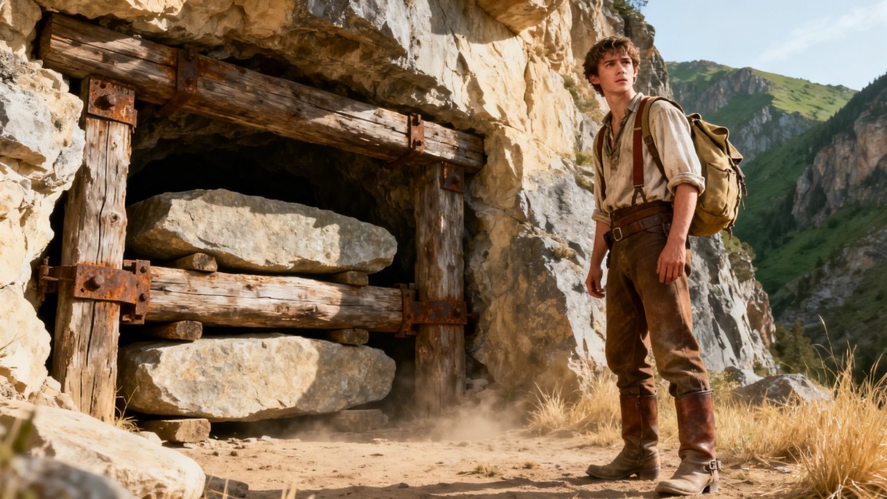 Thrown Out of the Orphanage, He Hid in a Sealed Cave — What He Built Changed Everything