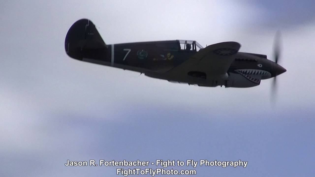 SkyFair - P-40C Tomahawk vs. Ki-43 Oscar