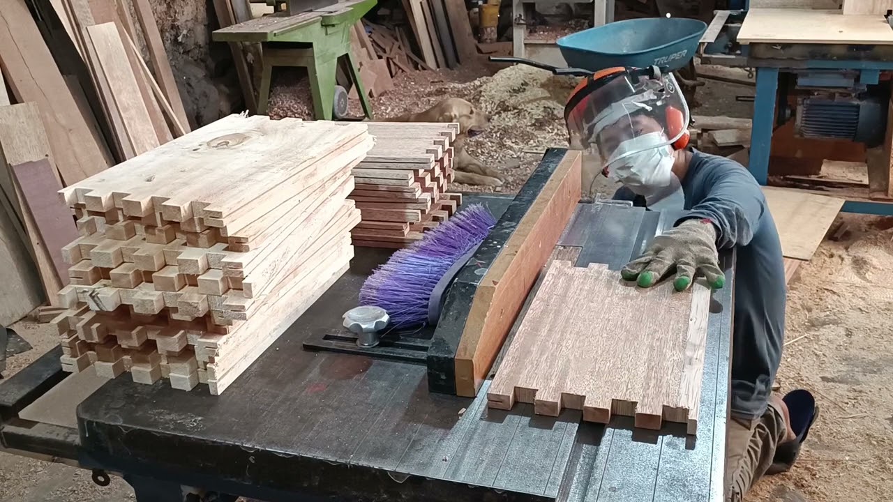 Proceso de fabricación de las alzas.