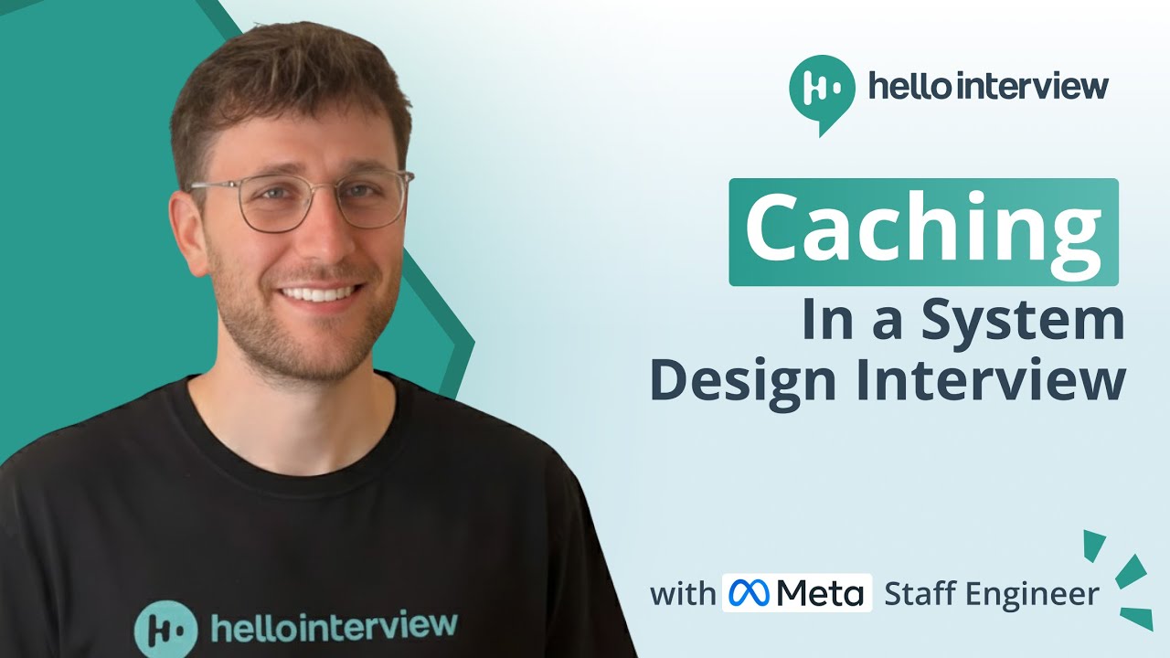 Кэширование в интервью по системному проектированию с инженером Meta Staff