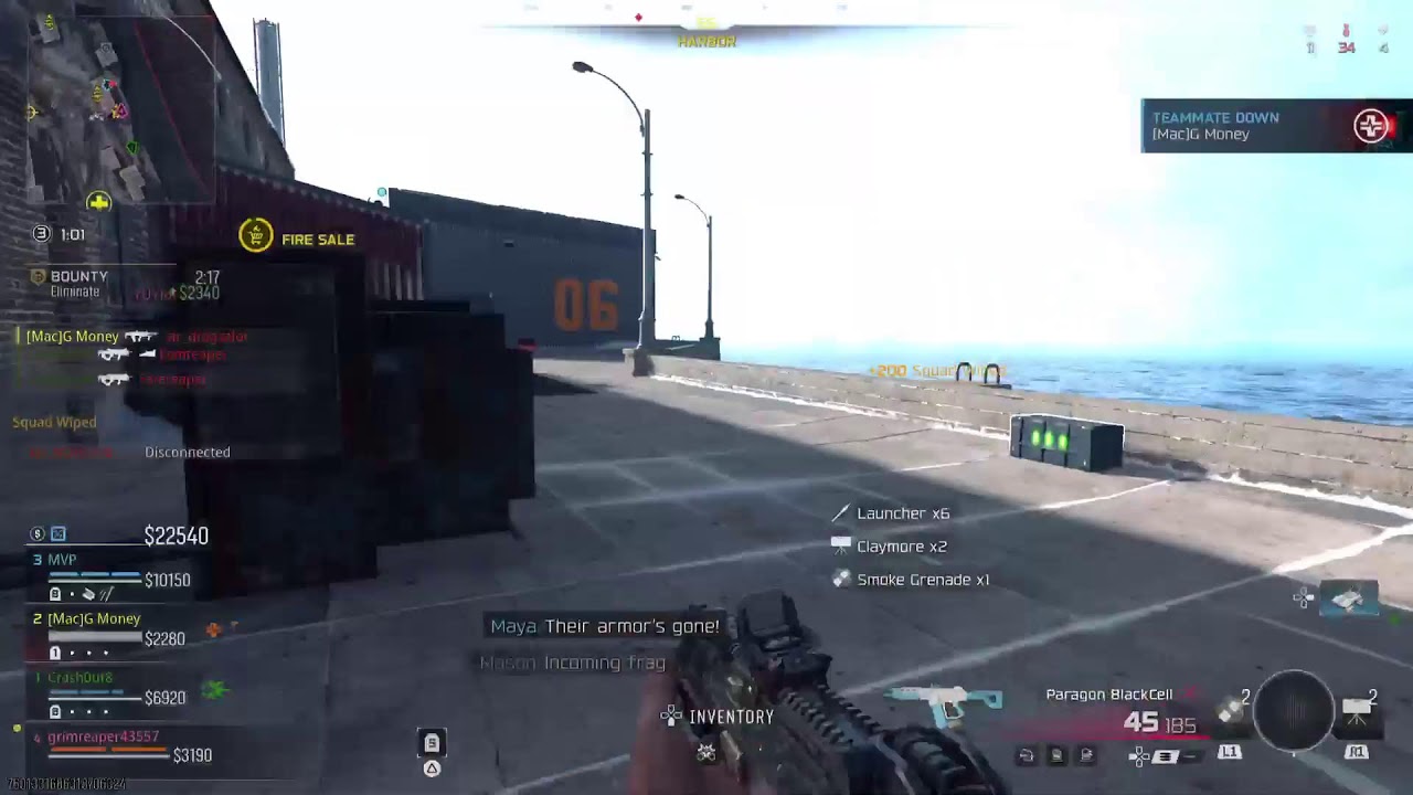 Bo7 warzone