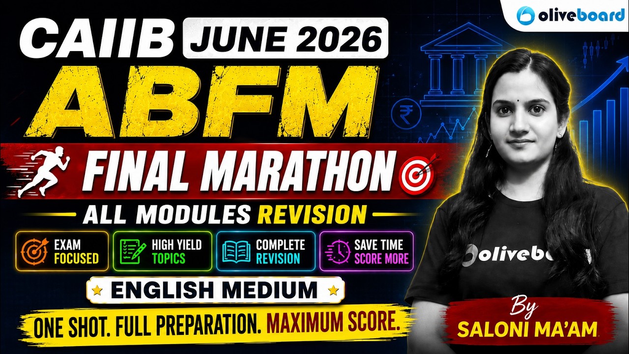 CAIIB ABFM Final Marathon June 2026 | All Modules Revision | CAIIB ABFM Marathon English Medium