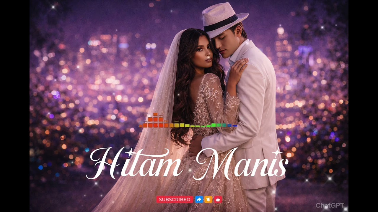 HITAM MANIS – R&B Pop Romantic Version | Midnight Soul Cover #cover #hitammanis #music #rnbmusic 
