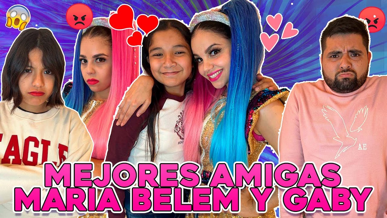 María Belem mi mejor amiga Gilda Ángela y @adaneo Oficial  celoso Gaby y Gilda