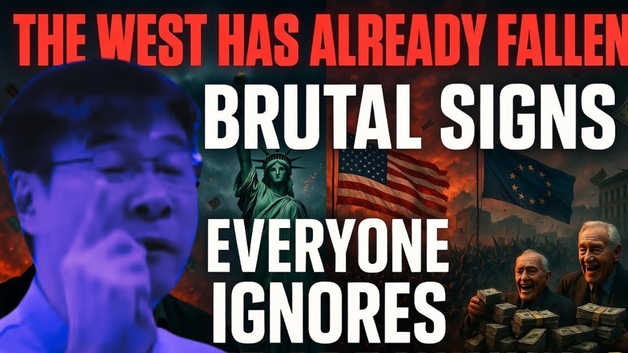 SIGNS OF WESTERN DECLINE - Prof Jiang Theory 
