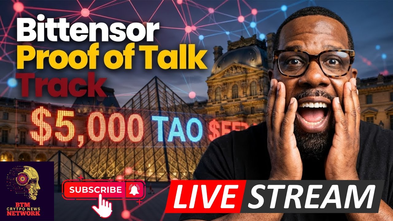 $TAO К $5 000?! 🚨 Bittensor: доказательство обсуждений + внедрение корпоративного ИИ набирает обо...