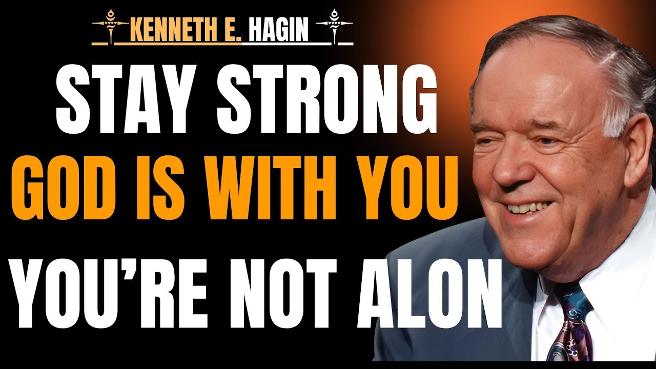 When You Feel Like Giving Up — Remember God Never Quits on You | Kenneth E. Hagin Motivation