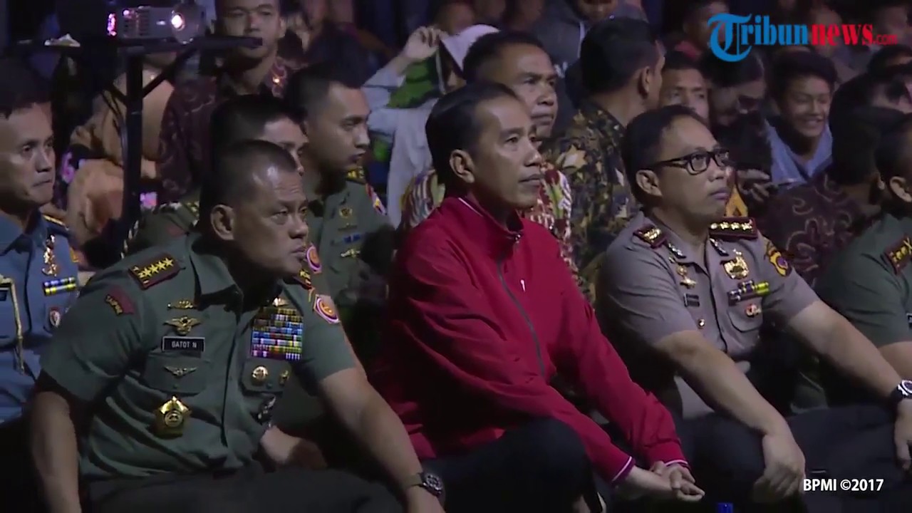 Nonton Bareng Film G30S/PKI di Bogor, Panglima TNI: Presiden Serius Tak Sempat Komentar