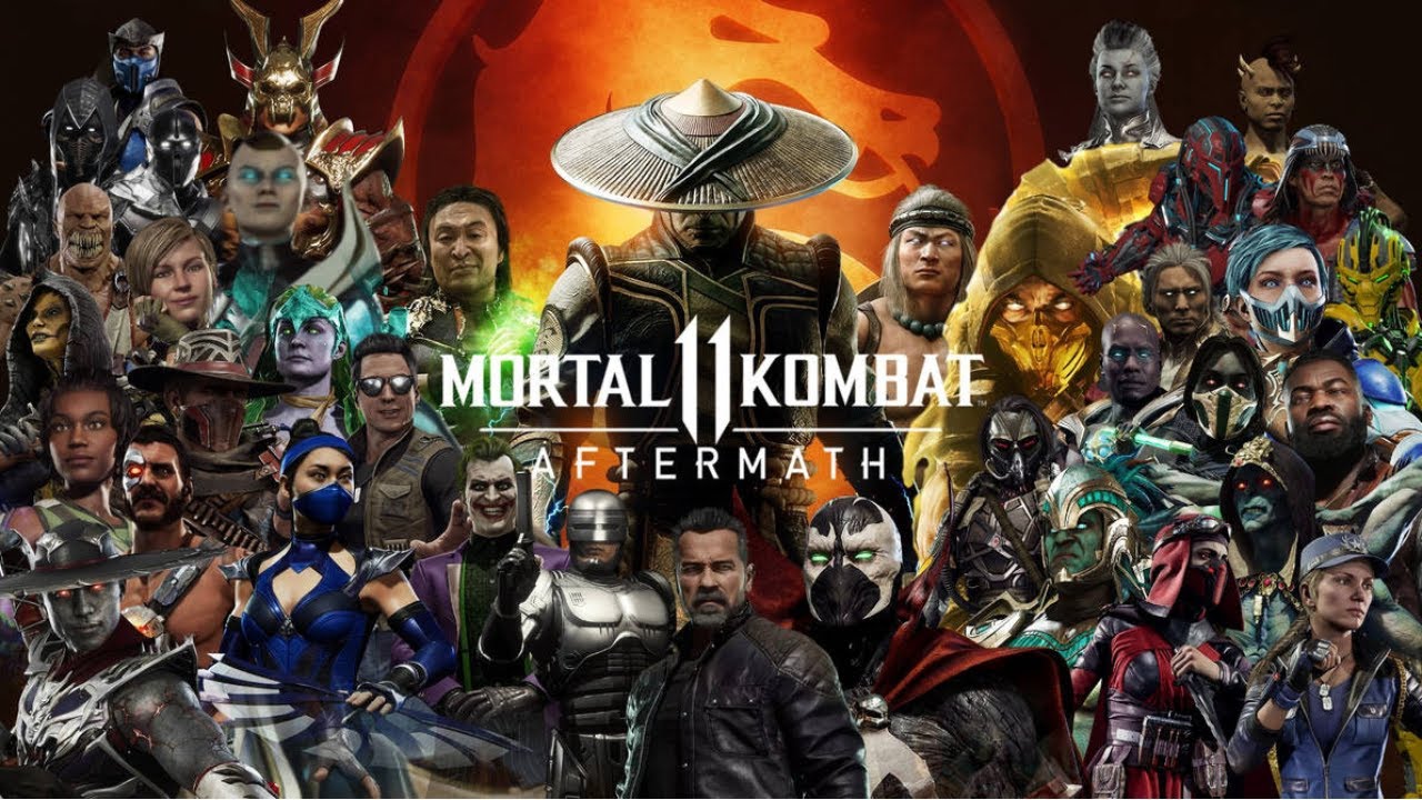 Mortal Kombat 11: Aftermath - O Filme 4K (Dublado)