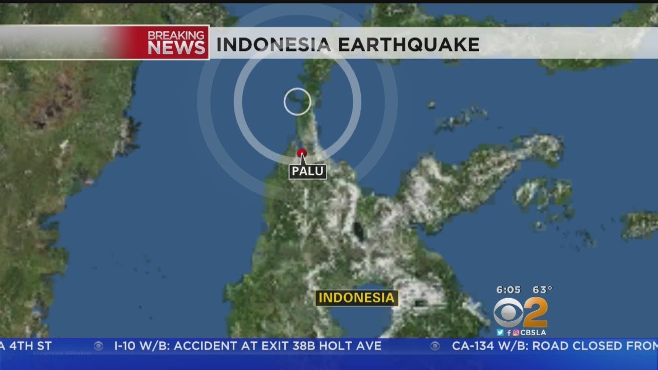 Powerful Indonesian Earthquake Triggers Tsunami Warning