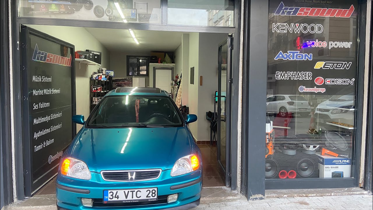 Türkiye’nin en temiz VTİ’larından biri , Kenwood’a kavuştu 🔊😃