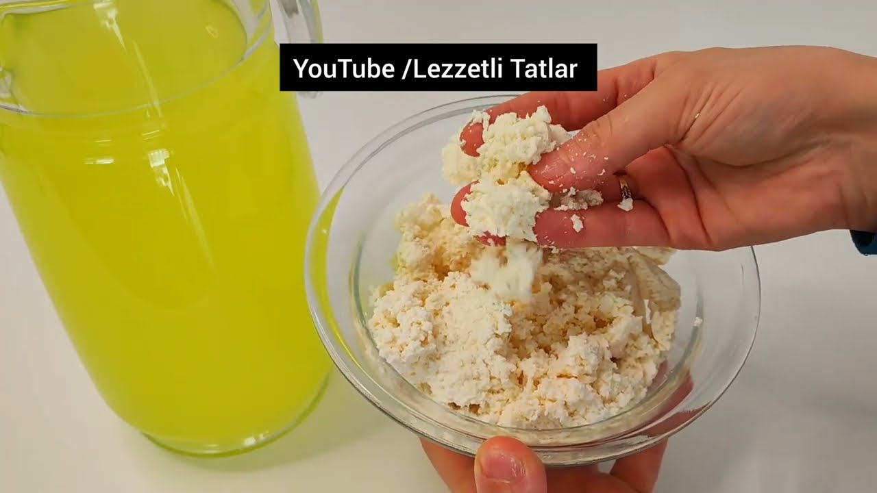 Peyniraltı Suyundan Lor Peyniri Tarifi