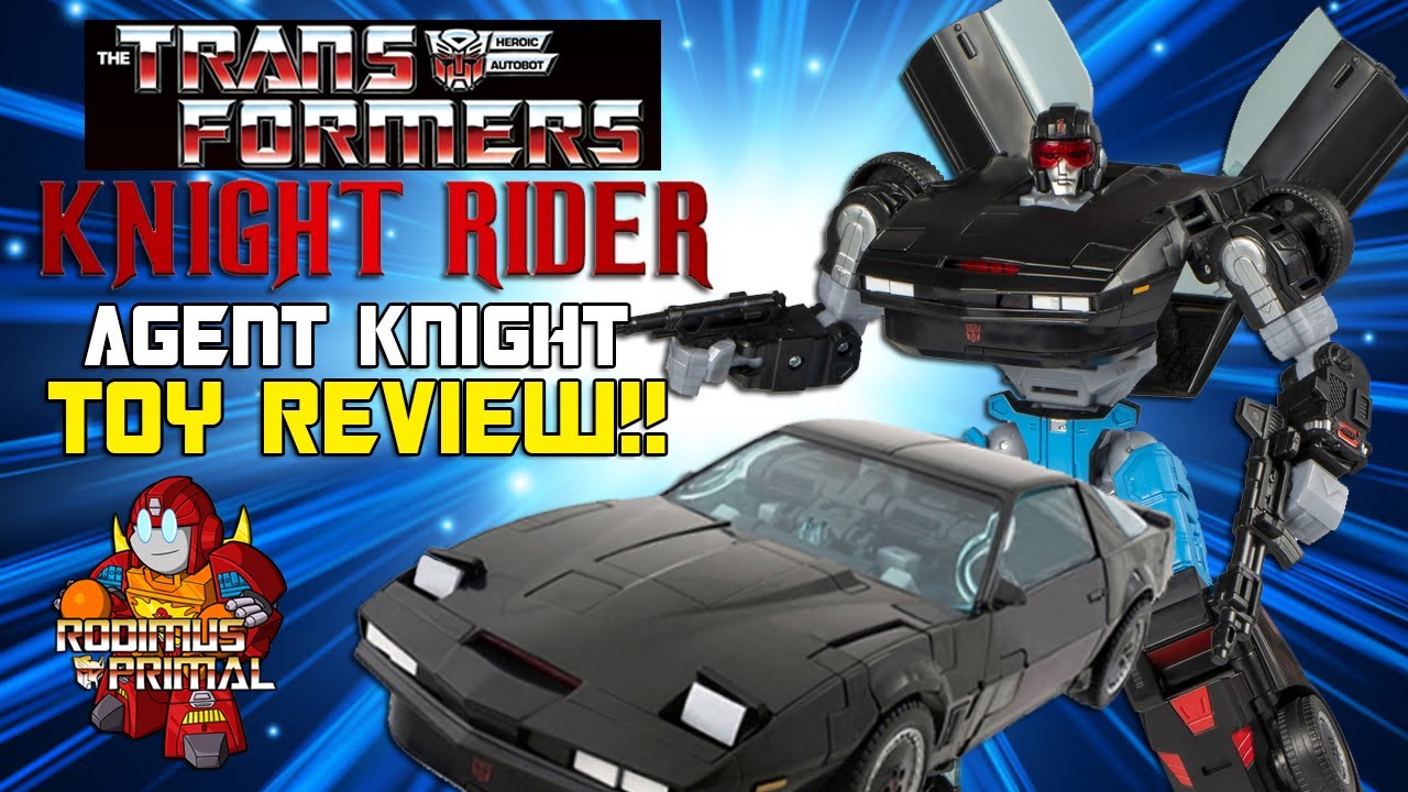 RodimusPrimal Reviews Transformers X Knight Rider Agent Knight