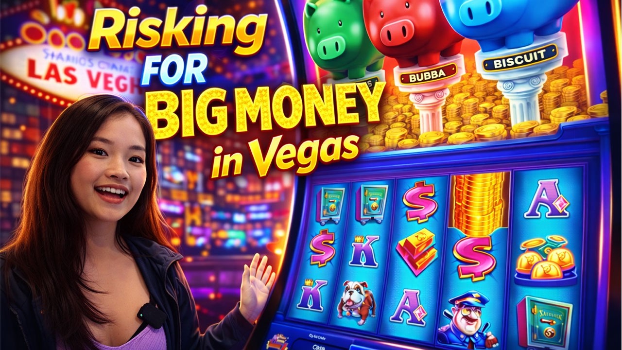 I Risked  To Win BIG MONEY in LAS VEGAS! 💰💵 High Limit Room @ Palm's and Palazzo SHOCKING Battle!