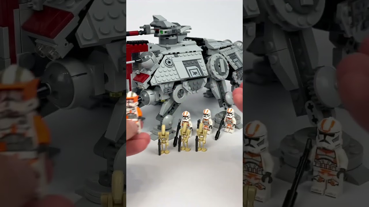 AT-TE Z LEGO 🥹 #shorts #lego #starwars