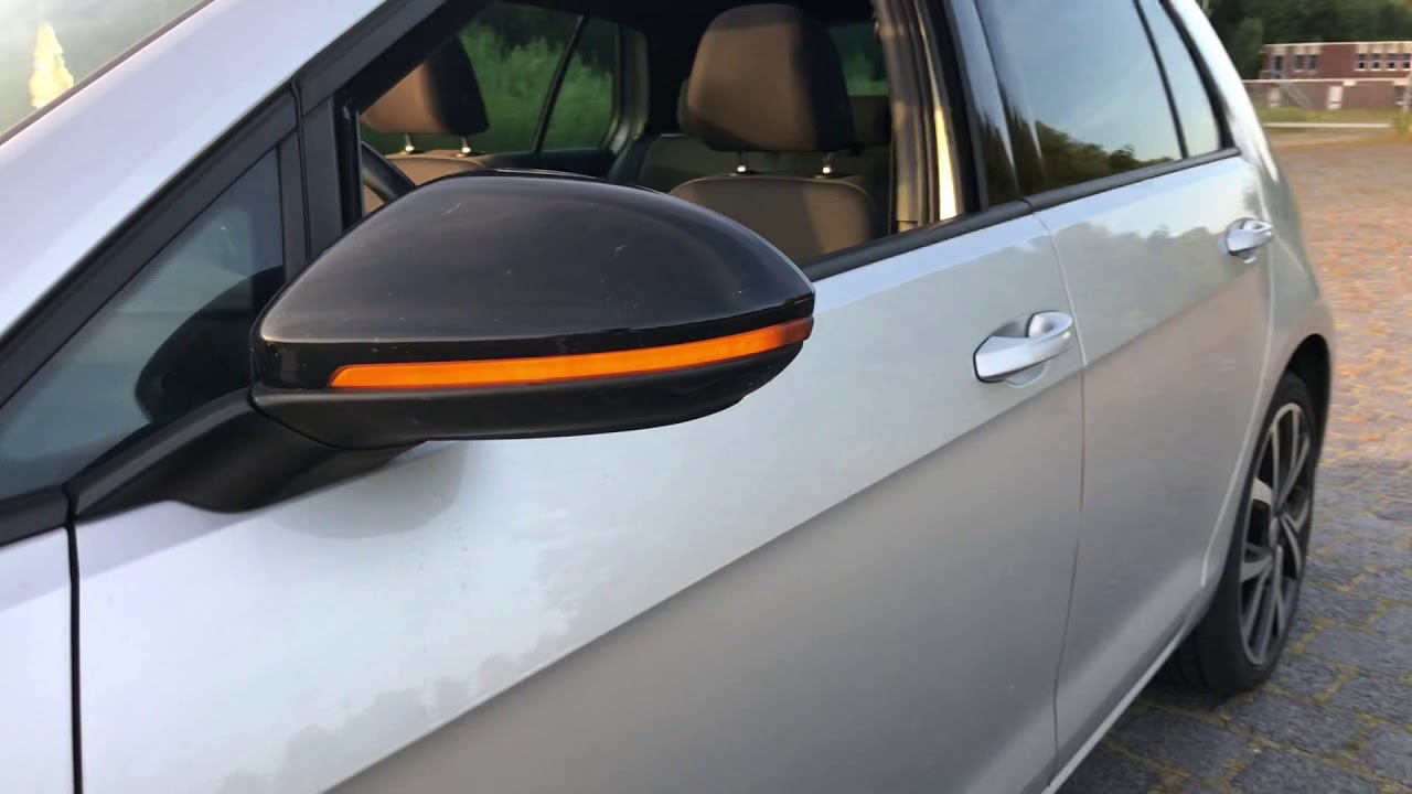 Dynamic turn signal VW Golf 7
