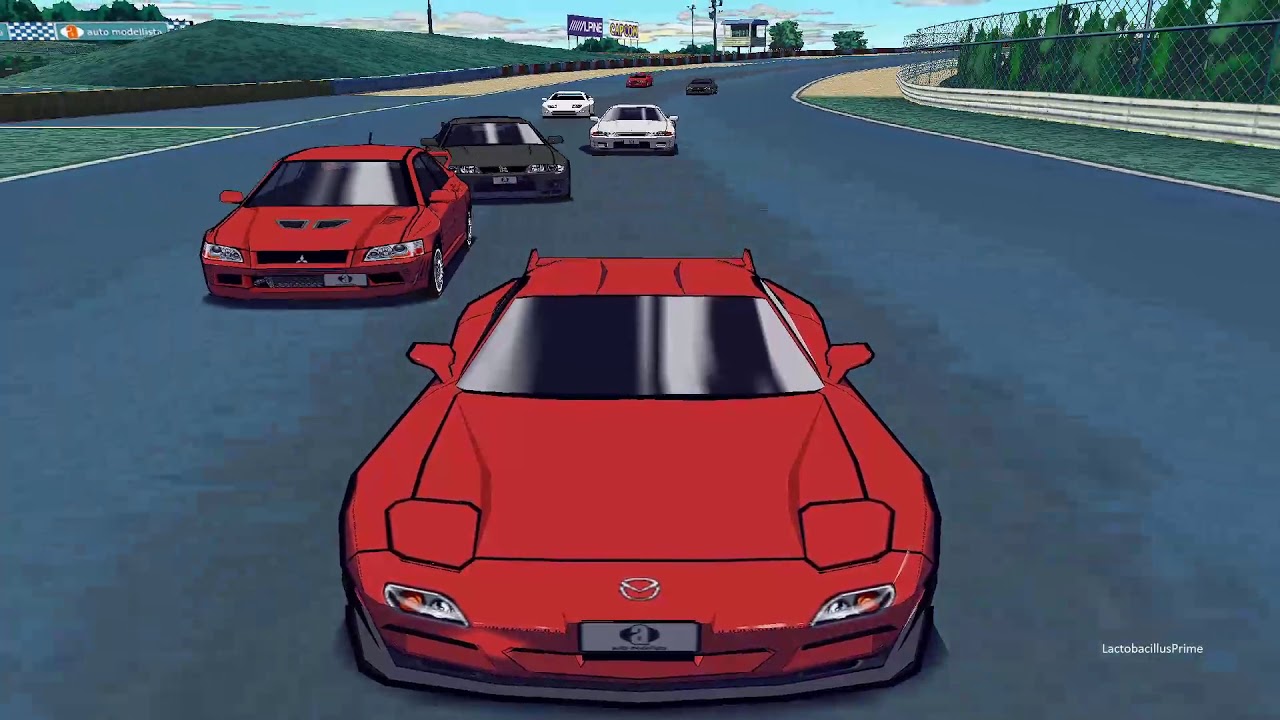 Mark Plays.... Auto Modellista (PS2)(1920x1080)(1080p)(HD)(PCSX2)