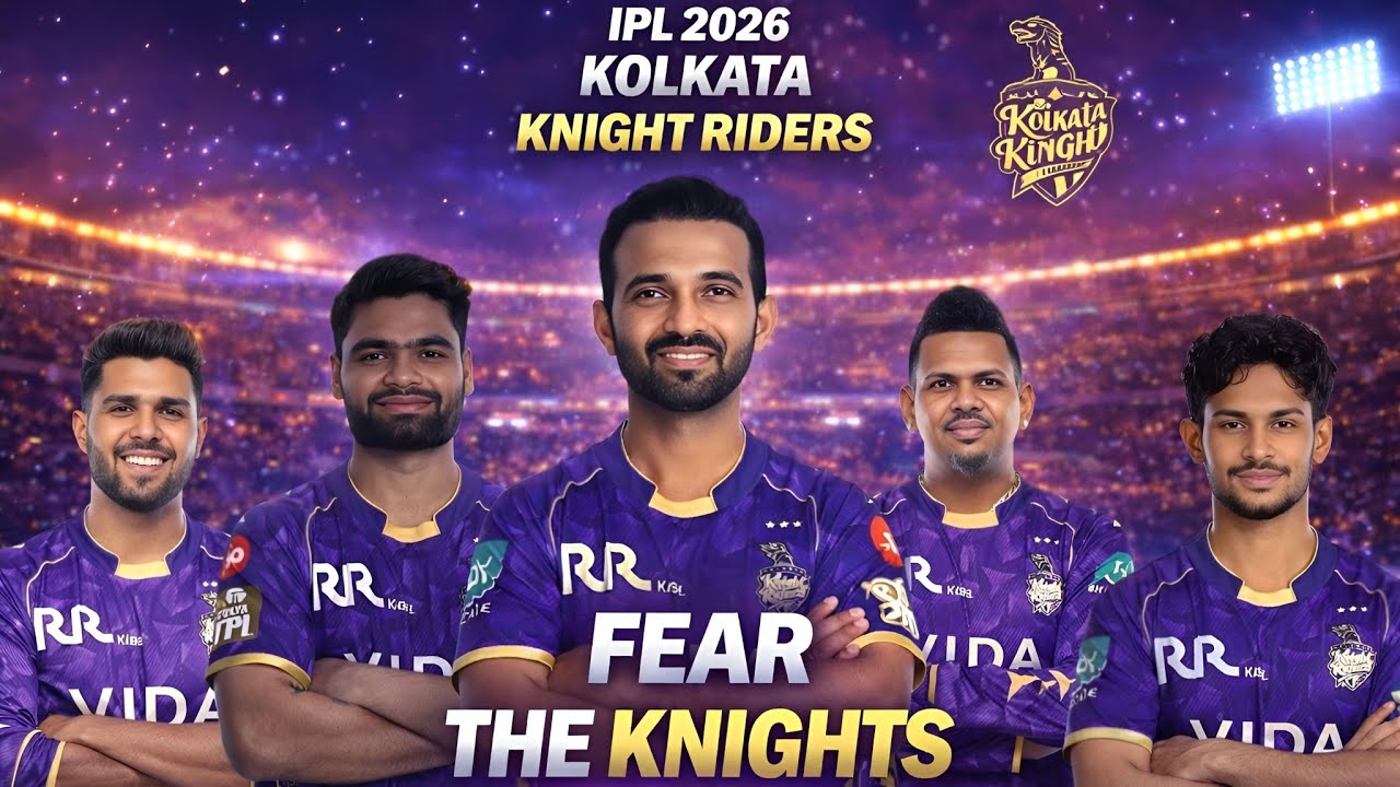 KKR IPL 2026 | Title Contenders Once More? 🏆