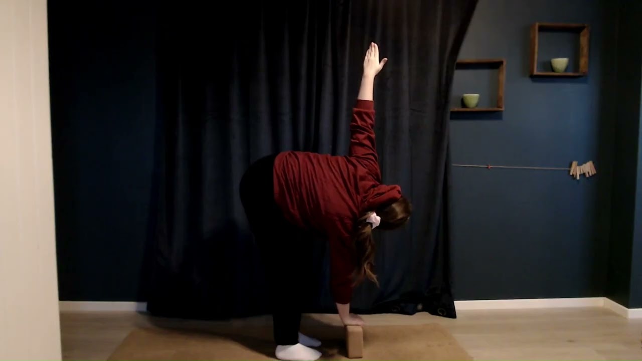 Dag 11   Stående morgenyoga