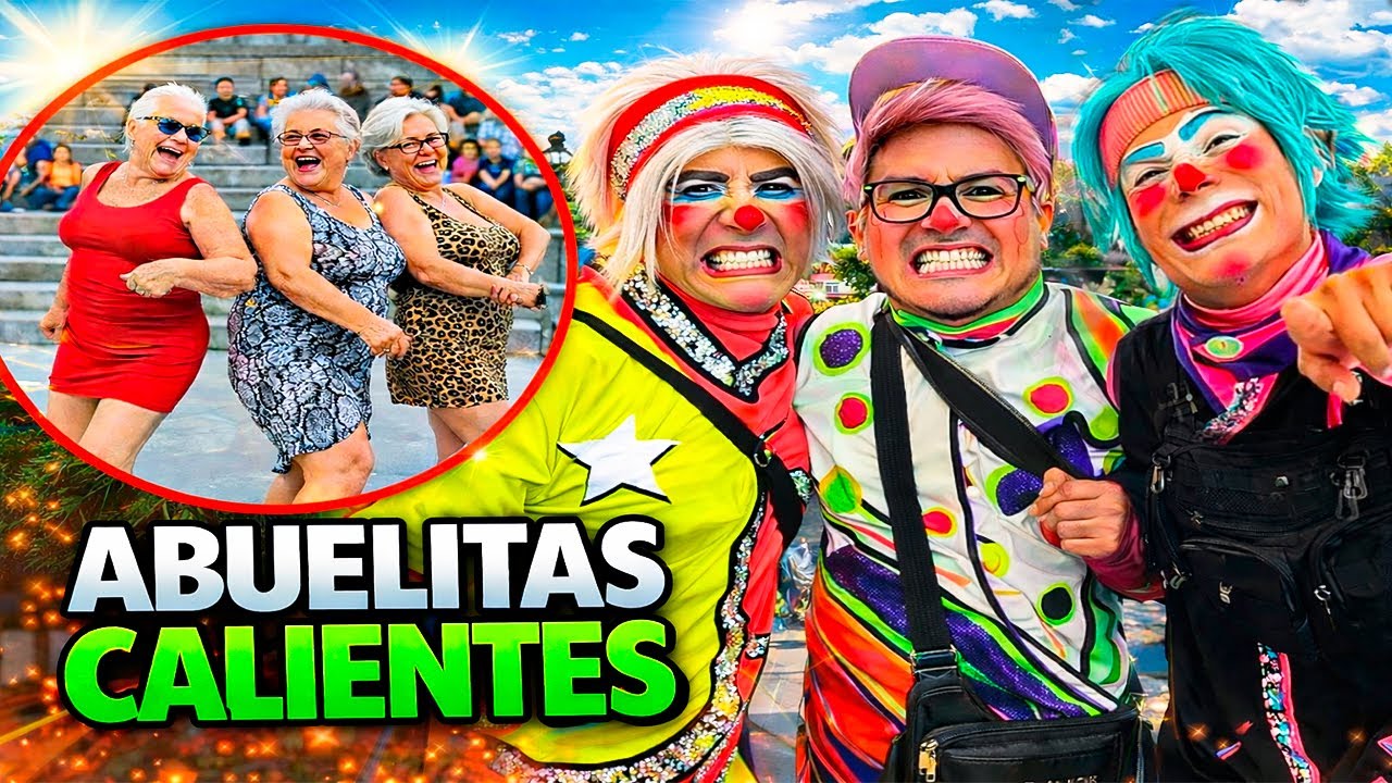 LE BAILAN PERREO A LA ABUELITA🤡😂⭐