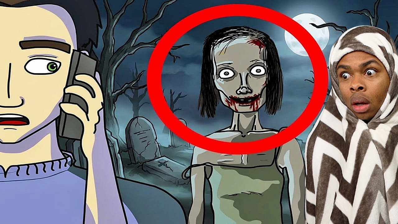 Reacting To True Story Scary Animations Part 82 (Do Not Watch Before Bed)