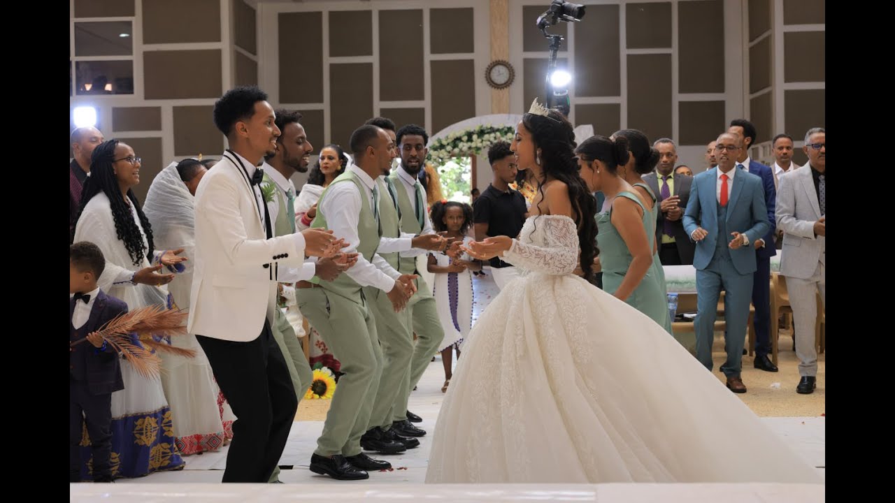 Christian Wedding Worship (Morning) - Evu & Sari May 10 2025 #shalom #wedding  #protestantmezmur #ug
