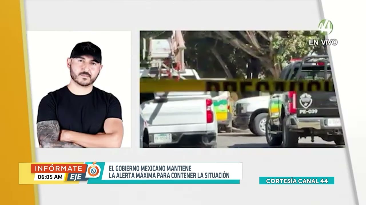 Narcobloqueos sacuden varios estados de México tras operativos