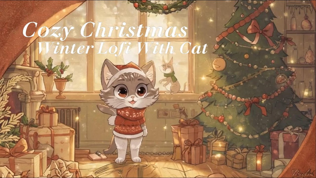 Cozy Christmas Home Lofi &ndash; Winter Vibes | บ้านคริสต์มาสอบอุ่น [ทำงาน &bull; ฤดูหนาว &bull; ผ่อนคลาย]