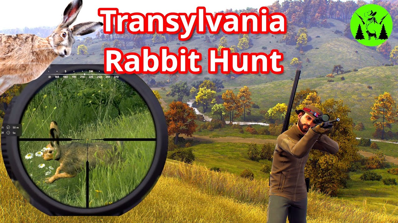 First Rabbit Hunt in Way of the Hunter - Transylvania European Hare Hunt Pure Hunt Series