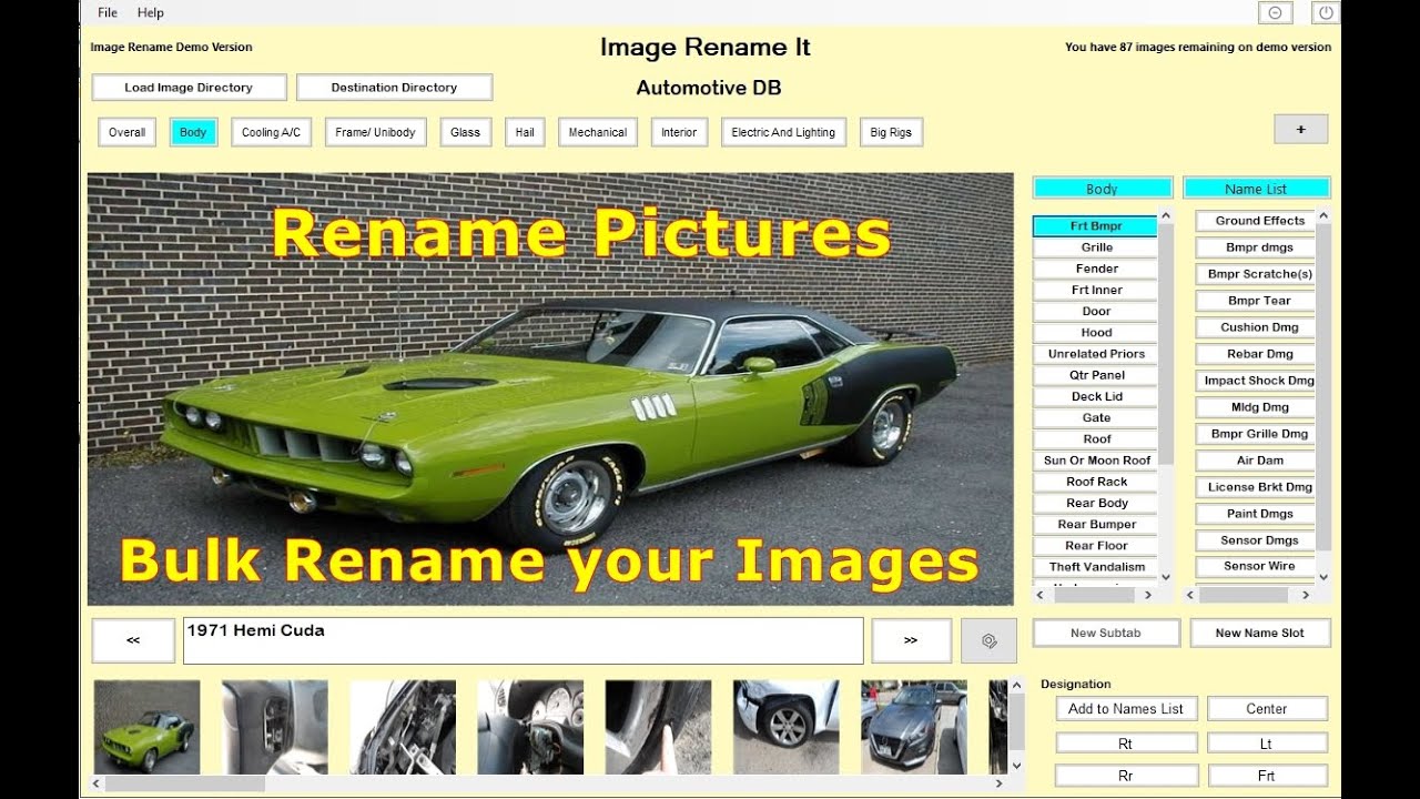 Image Rename It