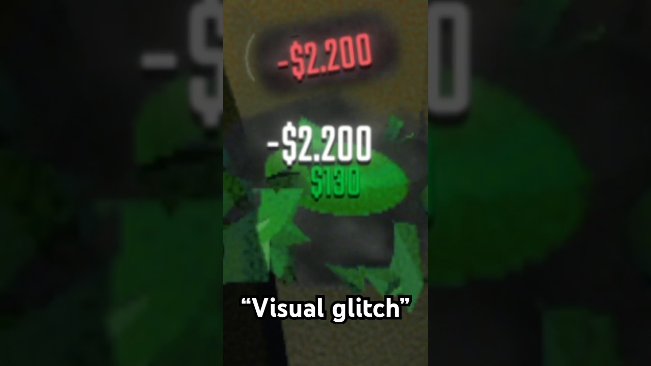 Visual Money Glitch in REPO  #gaming #repo