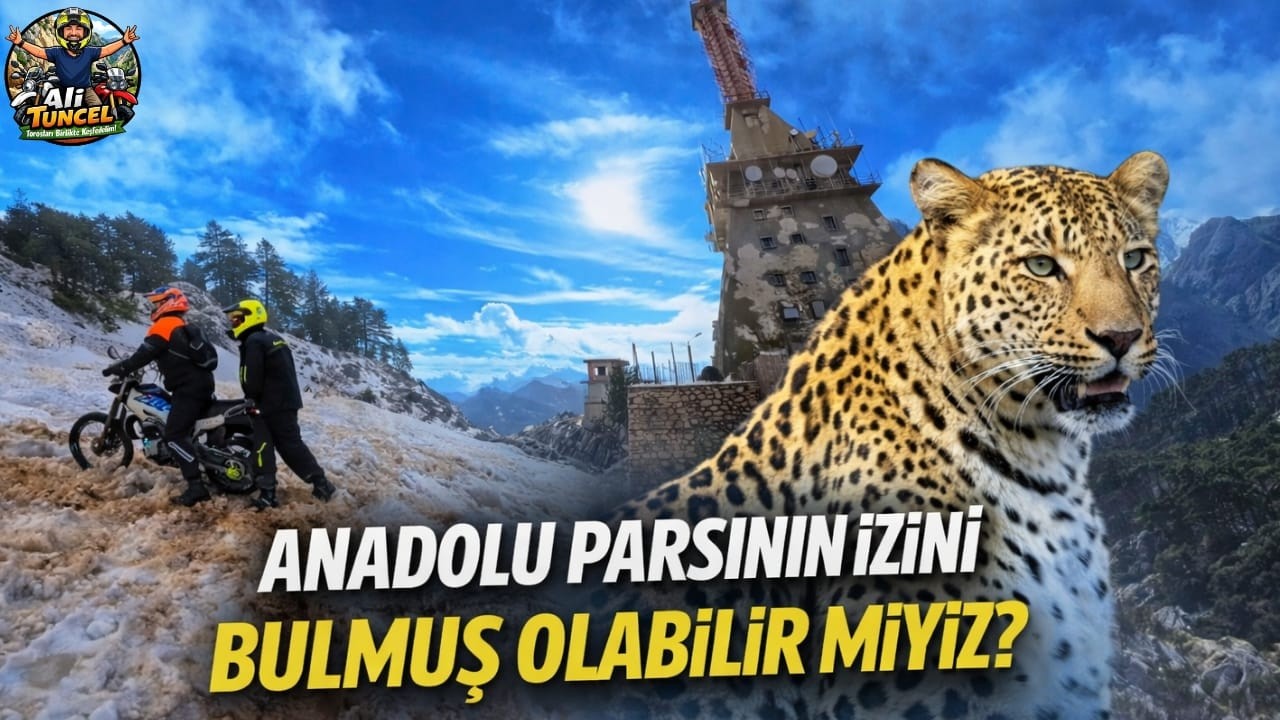 TOROSLAR'ın EN GÜZEL MANZARASINI ARARKEN GALİBA HAYALETİNİ BULDUK! / Torosları Birlikte Keşfedelim#1