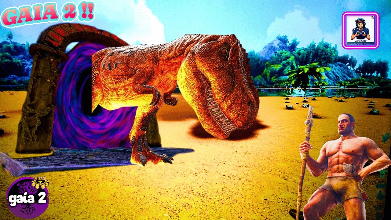 Am PUTUT sa Termin ACEST MOD?! | ARK SURVIVAL EVOLVED ROMANIA, GAIA 2 MOD!!  ​🔥