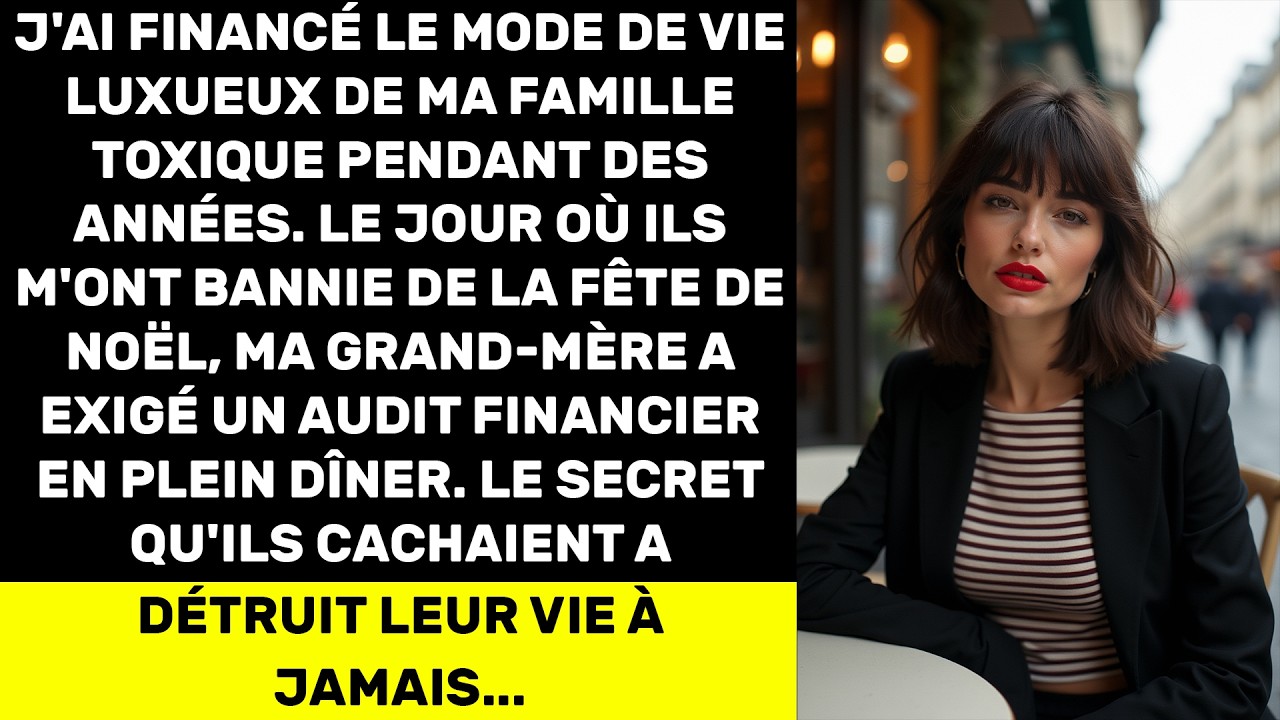 Virée à Noël pour protéger mon frère voleur. La vengeance de ma grand-mère a été brutale !