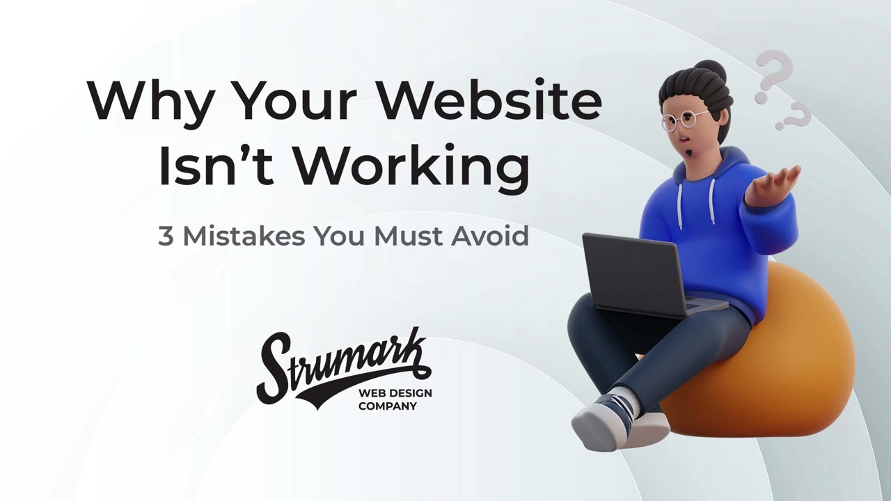 Top 3 Website Mistakes Small Business Owners Make (And How to Fix Them)