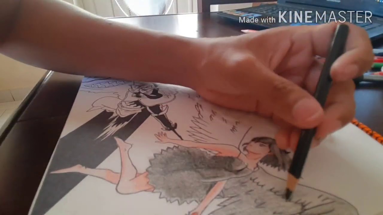 SpeedDrawing Black Clover - Dibujo rápido de Black Clover