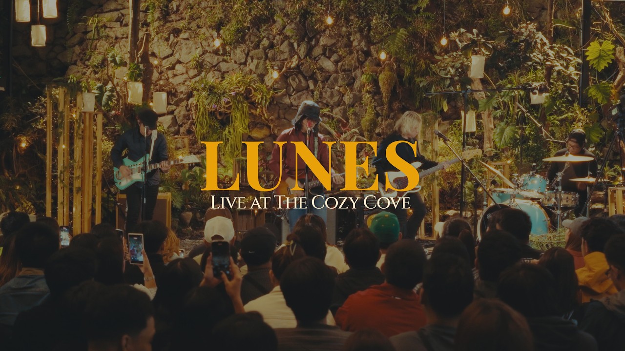 Lunes (Live at The Cozy Cove) - Join The Club