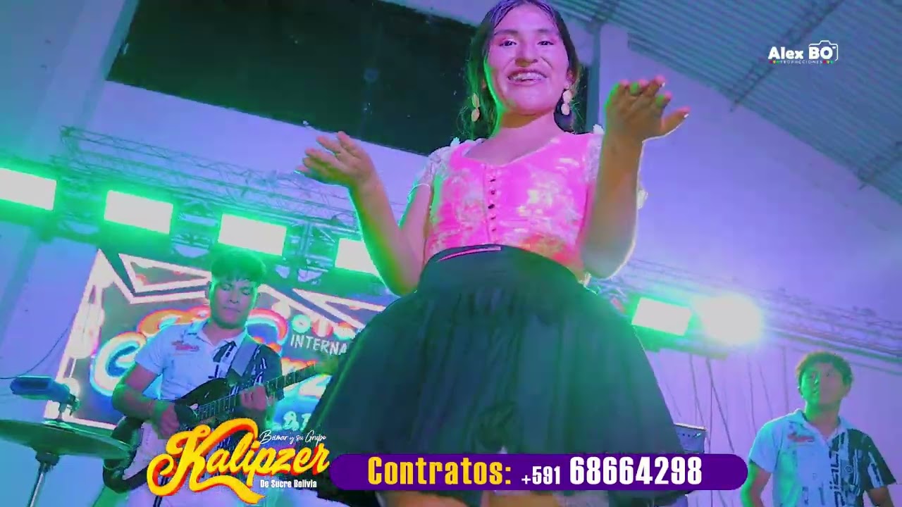 Beimar y su grupo Kalipzer - Mix Zapateo Sucreño