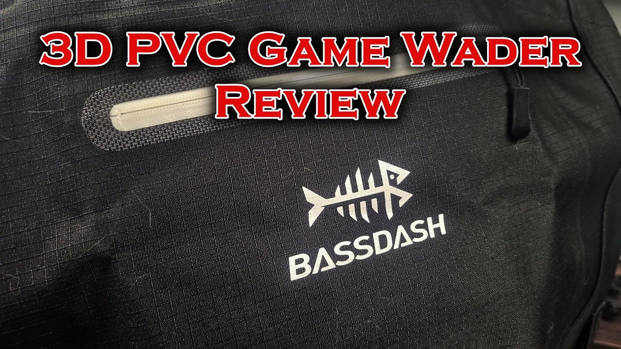 Обзор игровых вейдерсов Bassdash 3D PVC